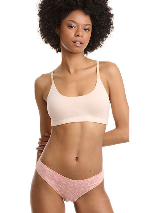 Bamboo Women's Slip 2Pack Pink/Mint