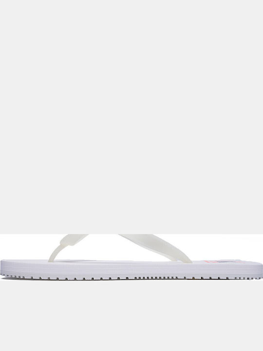 Slapi Bărbați Flip Flops Albi