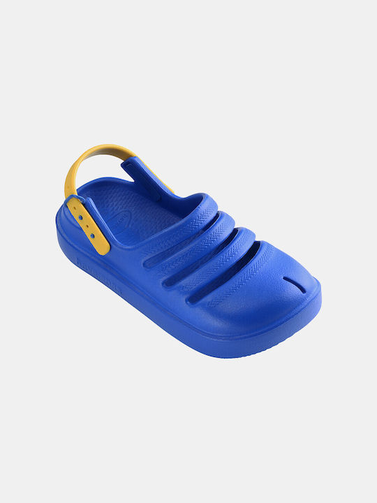 Havaianas Kinder Strandschuhe Blau