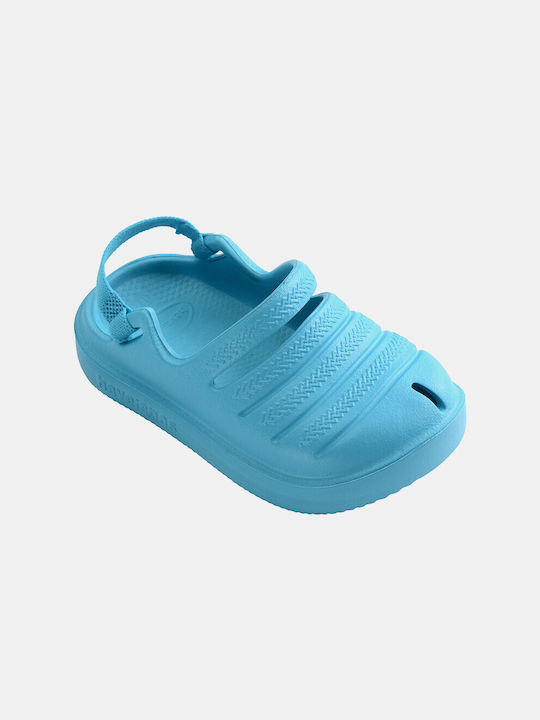 Havaianas Kinder Strandschuhe Blau