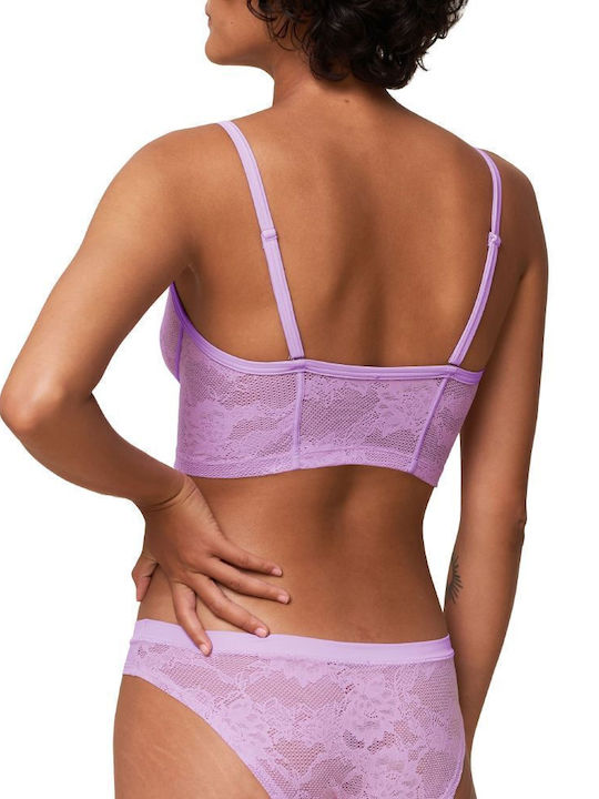 Triumph Bralette Σουτιέν Λιλά