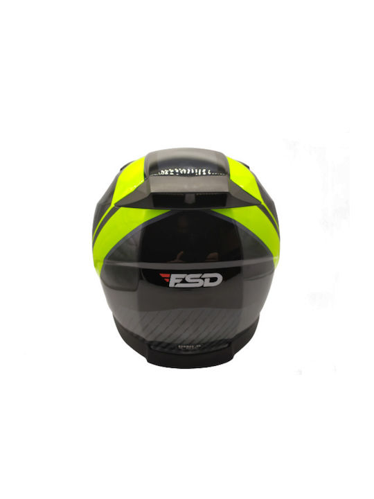 Faseed 817 SJNQ Κράνος Μηχανής Full Face ECE 22.06 με Sunvisor