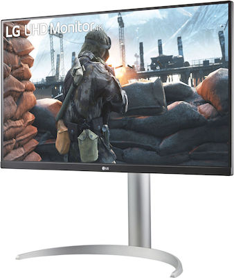 LG 27UP650-W IPS HDR Monitor de jocuri 27" 4K 3840x2160 cu Timp de Răspuns 5ms GTG