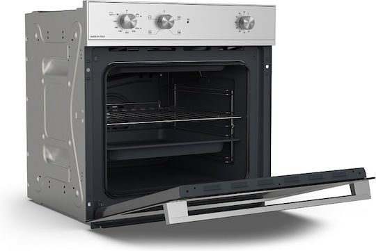 Glemgas Φούρνος Υγραερίου άνω Πάγκου 60lt Π59εκ. Inox