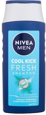 Nivea Men Cool Oily Hair Hair Shampoos for Normal Hair 250ml