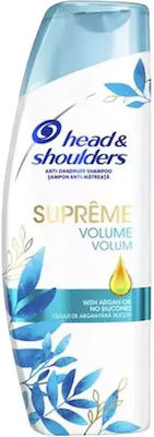 Head & Shoulders Supreme Volume Șampoane de Volum pentru Toate Tipurile Păr 1x300ml