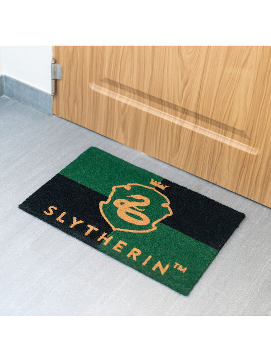 Grupo Erik Covor de Intrare Antiderapant Slytherin Verde 40x60buc