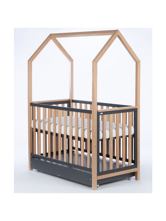 Drewex Little House Baby-Möbel-Sets Graphite