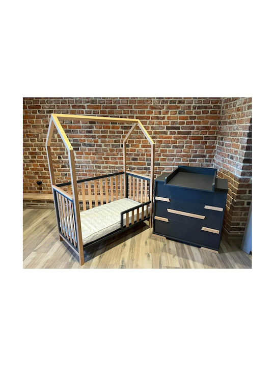 Drewex Little House Baby-Möbel-Sets Graphite