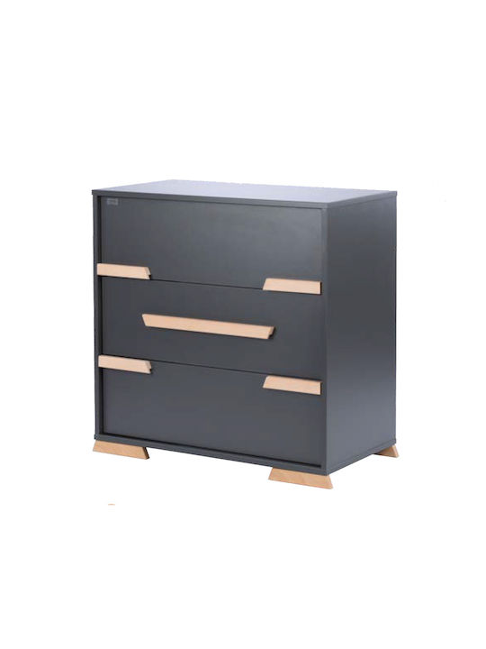 Drewex Little House Baby-Möbel-Sets Graphite
