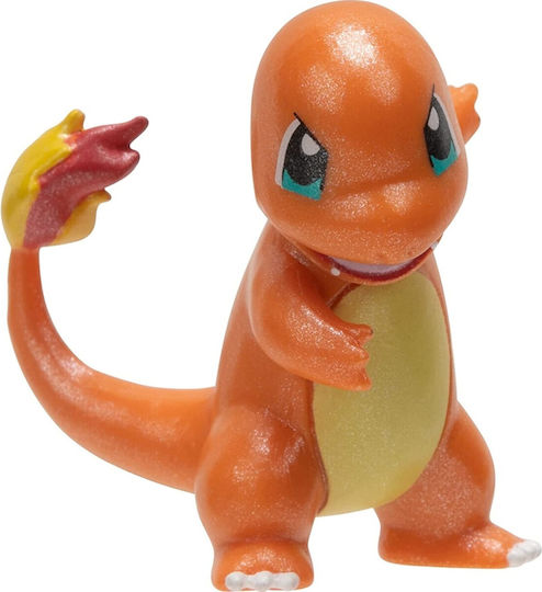 Jazwares Charmander, Charmeleon, Charizard Pokemon για 4+ Ετών