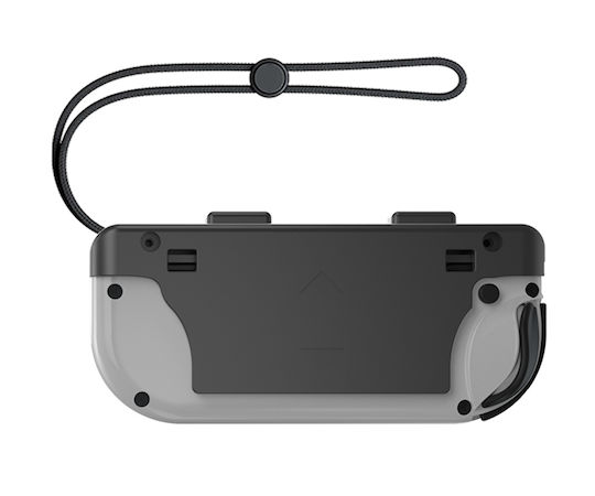 Jys Hand Grip Χειριστηρίου για Switch σε Μαύρο χρώμα