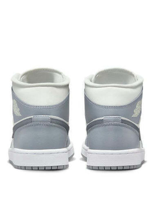 Air  1 Mid Boots Sail / Stealth / White