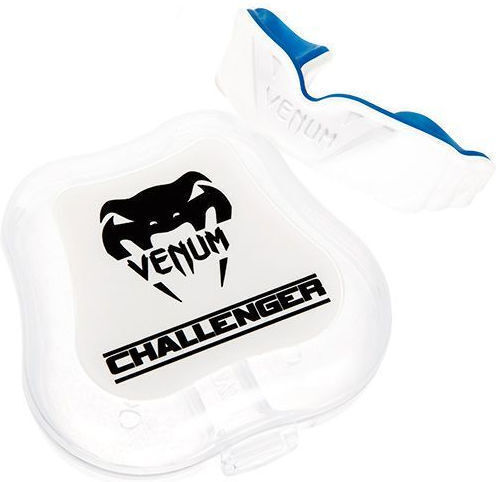 Venum Challenger Senior Protective Mouth Guard with Case White VENUM-0617