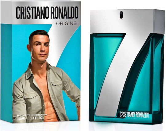 Cristiano Ronaldo CR7 Origins Eau de Toilette 100ml