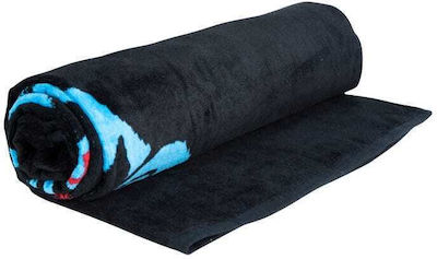 Santa Cruz Screaming Hand Beach Towel Blue 160x80cm.