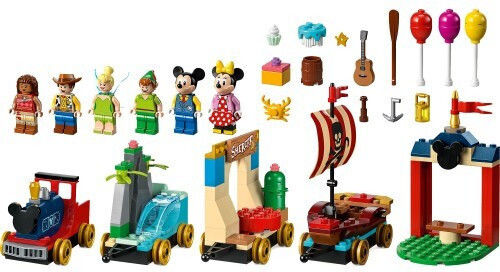 LEGO Disney Celebration Train για 4+ Ετών