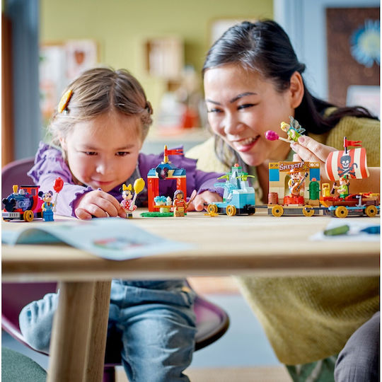 LEGO Disney Celebration Train για 4+ Ετών