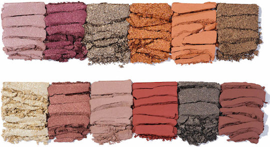 Anastasia Beverly Hills Παλέτα με Σκιές Ματιών σε Στερεή Μορφή Rose Metals 15gr