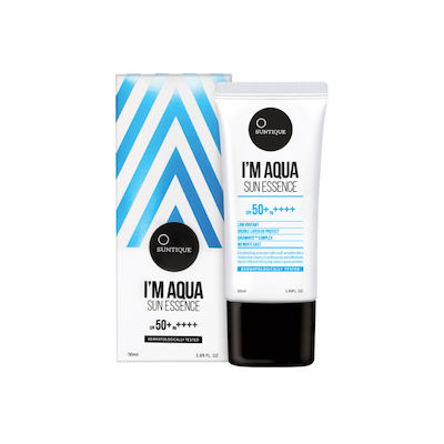 Suntique I'm Aqua Crema protectie solara Cremă SPF50 50ml