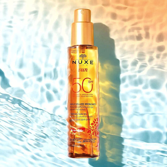 Nuxe Sun Αντηλιακό Λάδι Προσώπου SPF50 σε Spray 150ml