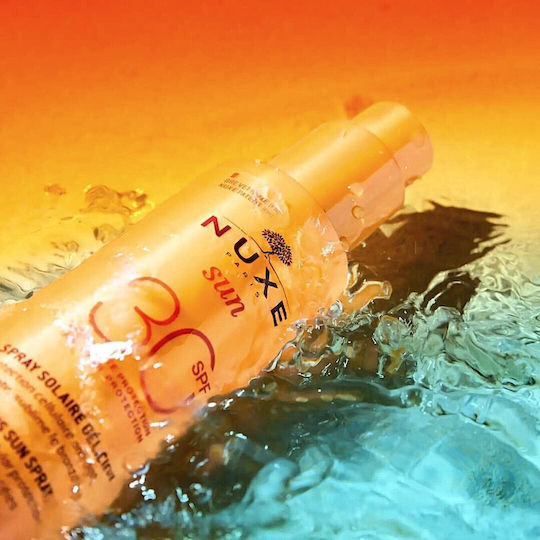Nuxe Sun Delicious Waterproof Face & Body Sunscreen Cream SPF30 in Spray 150ml