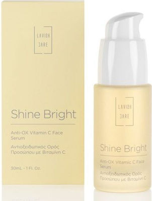 Lavish Care Brightening Face Serum Suitable for Dry Skin with Vitamin C 30ml