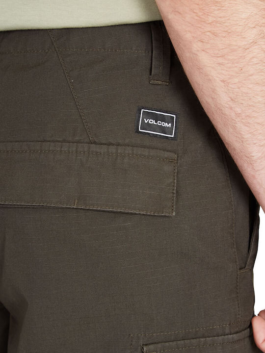 Volmander March Hose Cargo Rinsed Black