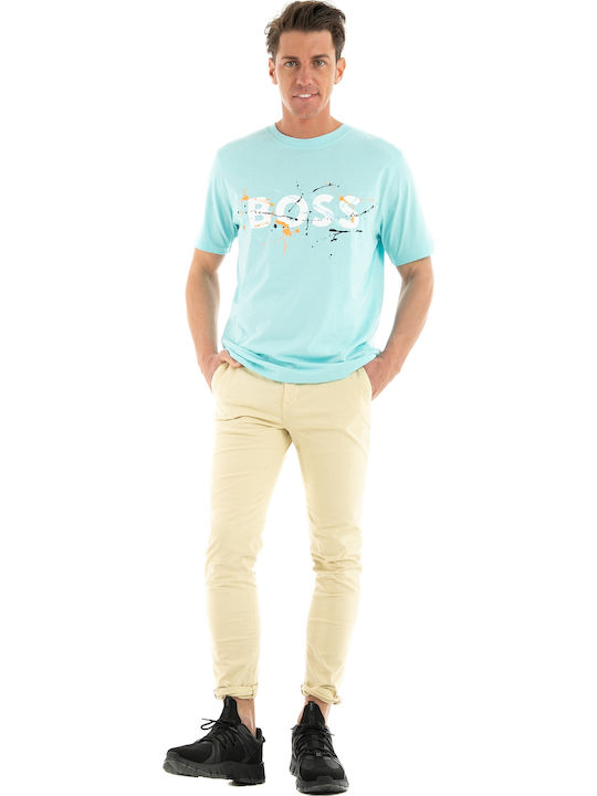 Mott Trousers Chino in Super Slim Fit Beige
