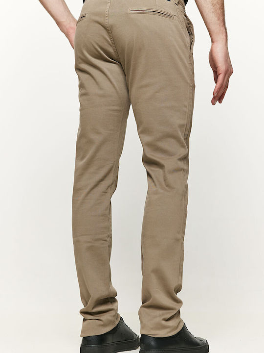 Edward Jeans Men's Trousers Beige