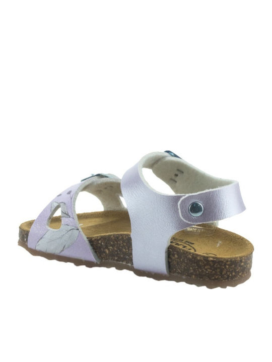 Kinder Sandalen Poxy Anatomisch Lilac Vernice Flieder