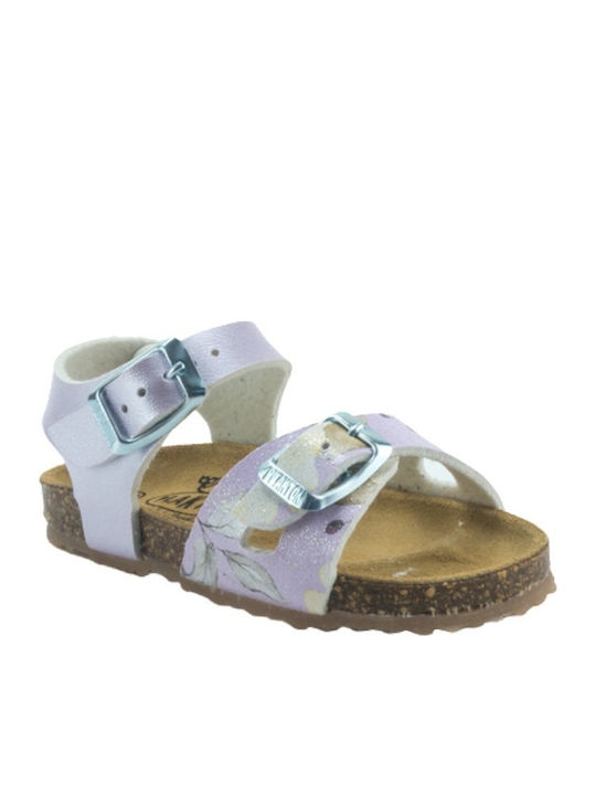 Kinder Sandalen Poxy Anatomisch Lilac Vernice Flieder