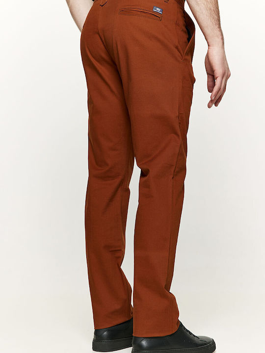 Edward Jeans Men's Trousers Almond