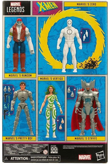 Φιγούρα Δράσης X-Men Marvel Legends για 4+ Ετών 15εκ.