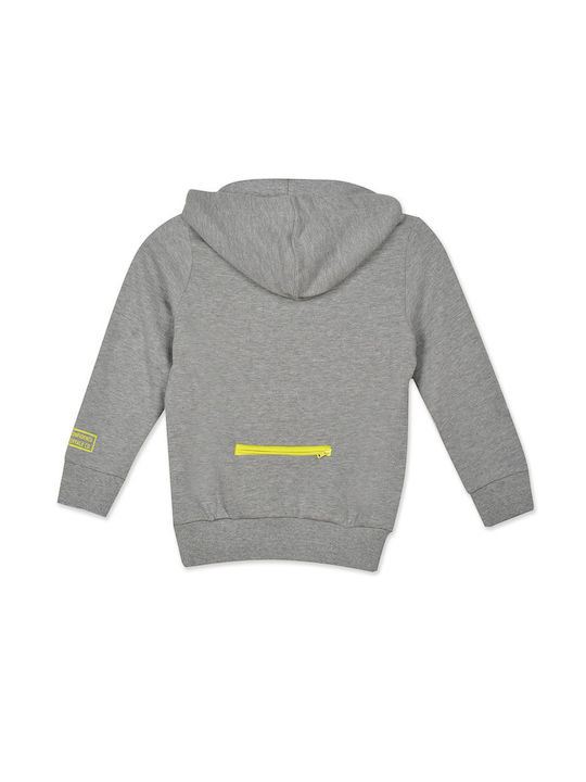 BodyTalk Kinder Sweatshirt mit Kapuze Gray