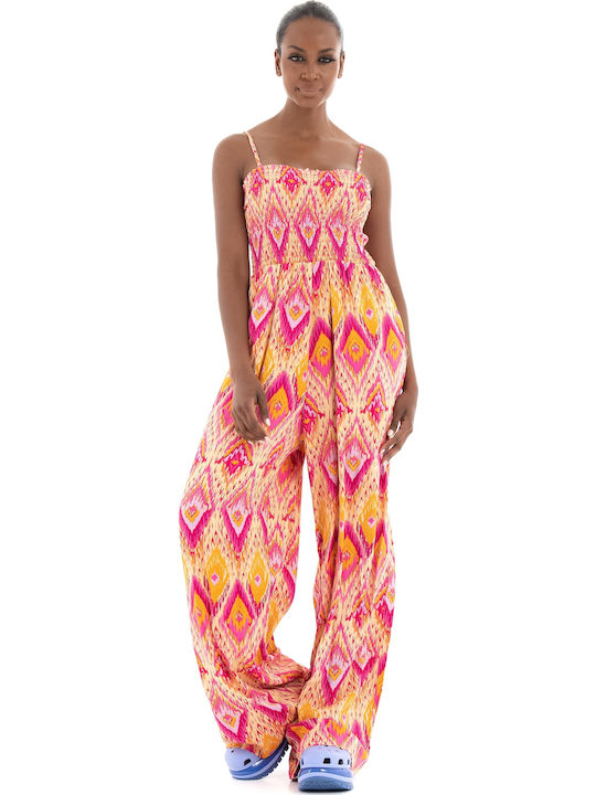 Women's One-piece Suit Coral Cloud