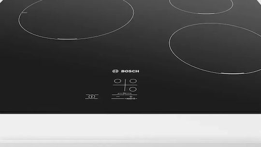 Bosch Serie 2 Induction Cooktop Autonomous with Child Lock Function 59.2x52.2εκ.