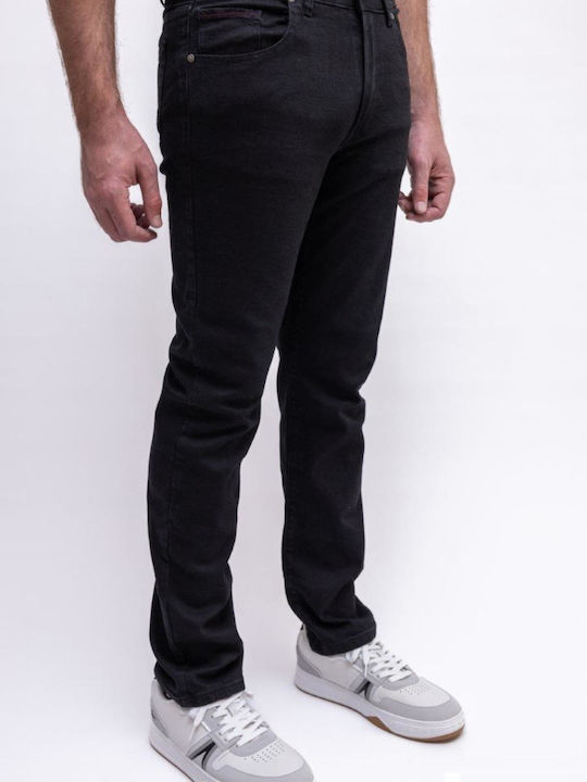 Men's Jeans Pants with Regular Fit Black