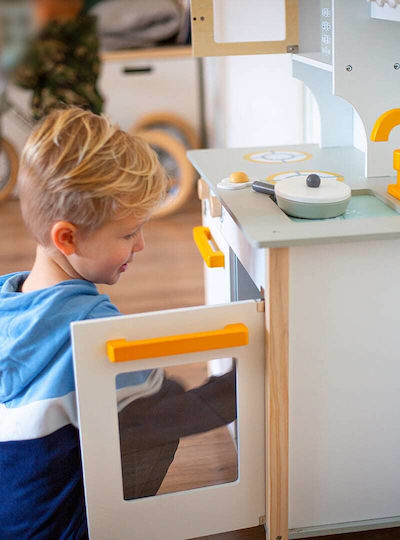 Tryco Wooden Kids Kitchen for 3 Plus Years 79 cm 1 Piece