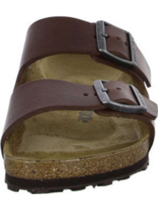 Arizona Men's Sandals Vintage Wood Roast Narrow Fit