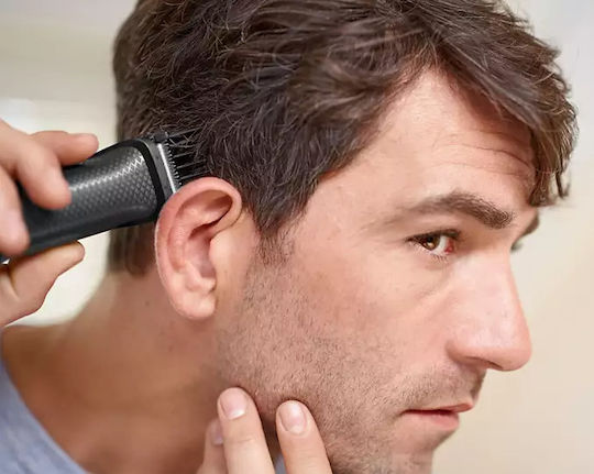 Philips Multigroom Series 3000 Rechargeable Hair Clipper Set Black MG3720/13