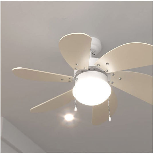 Cecotec Energy Silence Aero 3600 92cm mit Leuchte Braun / Weiß