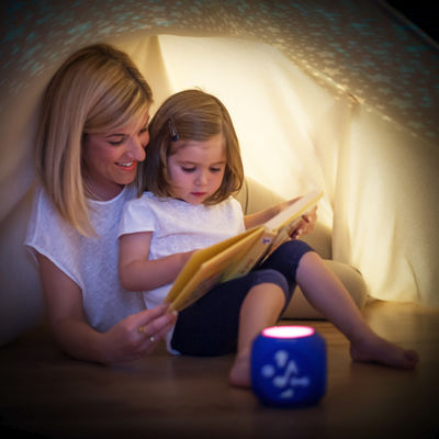 Miniland Sleep Toy Dreamcube Projector with White Noise and Light for 0++ Months