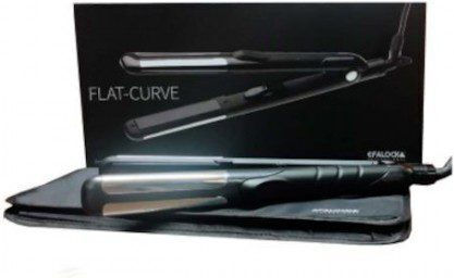 Efalock Flat Curve 7056124101 Hair Straightener with Ceramic Plates