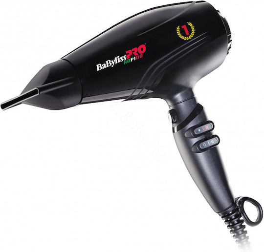 Babyliss Pro Rapido 7000IE Ionic Επαγγελματικό Πιστολάκι Μαλλιών Turbo 2200W