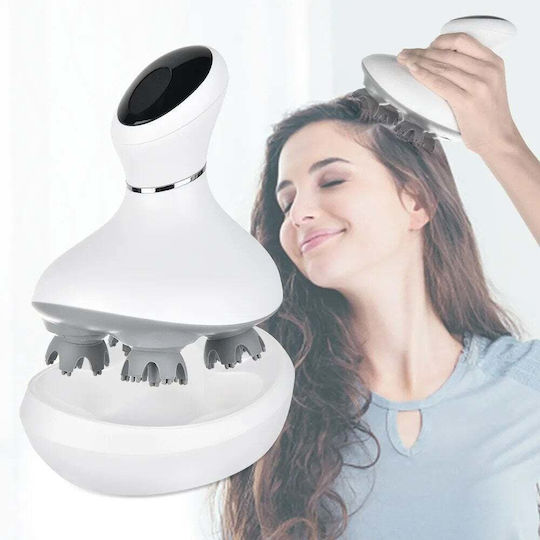 K101 Smart Scalp Massager Massage Device for the Head White 1096