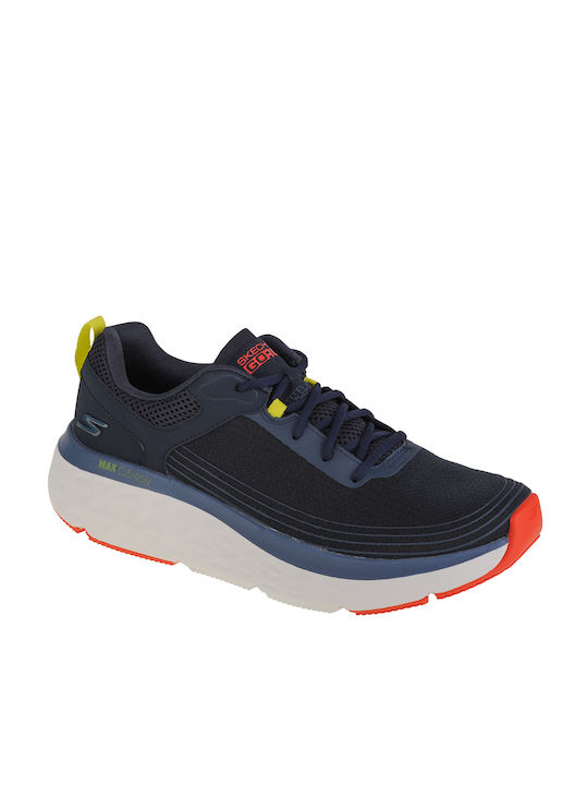 Skechers Max Cushioning Delta Running Blue