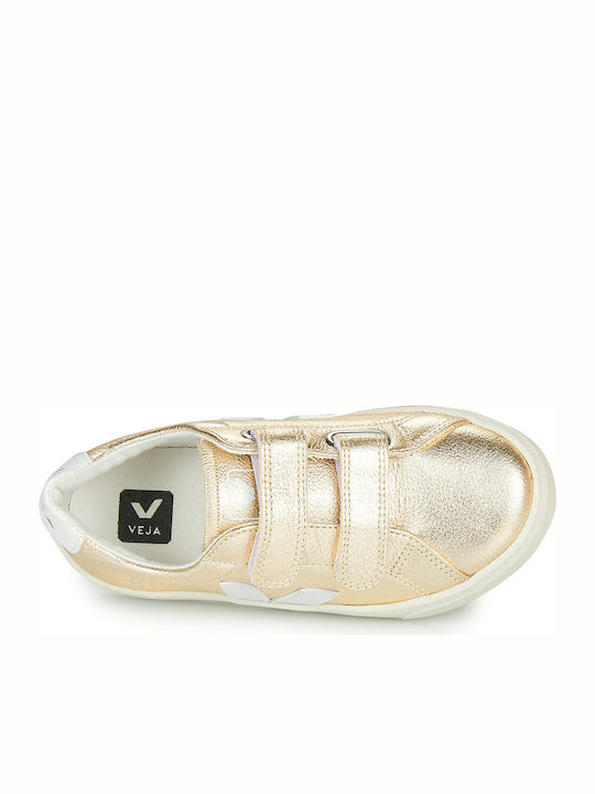 Veja Kids Sneakers Gold