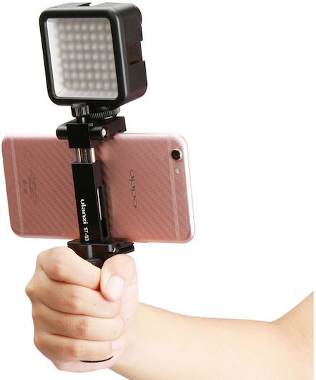 Ulanzi ST-03 Pocket Arca Swiss Selfie Stick Τρίποδο Κινητού Μαύρο