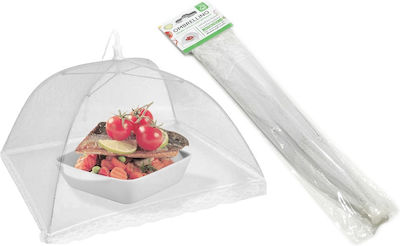 ArteLibre Food Cover made of Fabric in White Color 06510505 1pcs